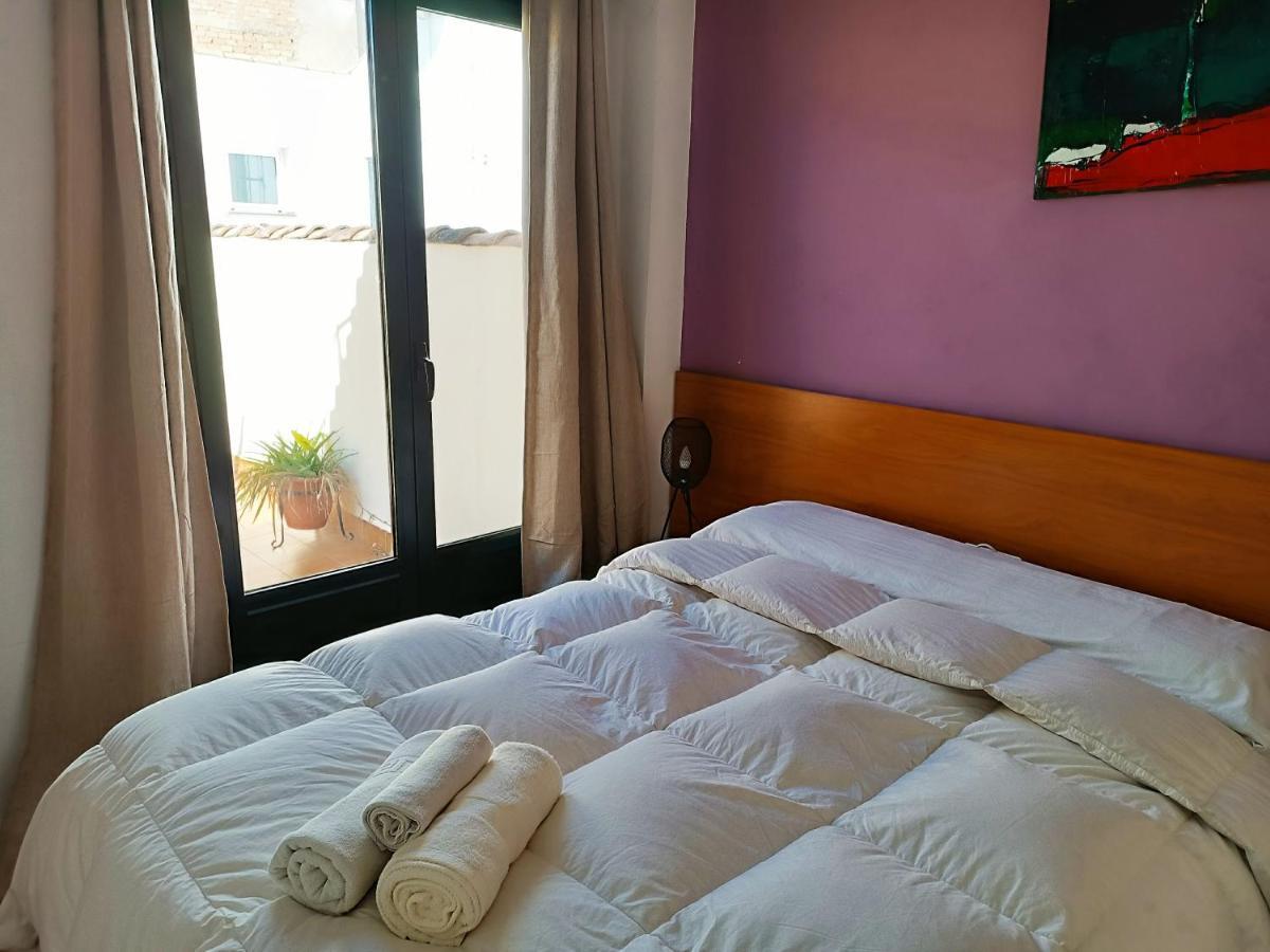 Corrala De San Anton Atico Mulhacen Daire Granada Dış mekan fotoğraf