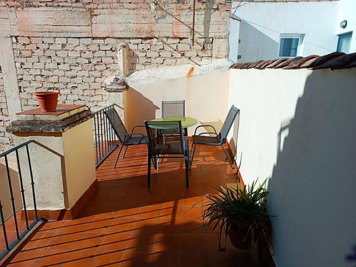 Corrala De San Anton Atico Mulhacen Daire Granada Dış mekan fotoğraf