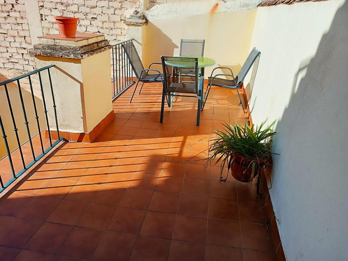Corrala De San Anton Atico Mulhacen Daire Granada Dış mekan fotoğraf